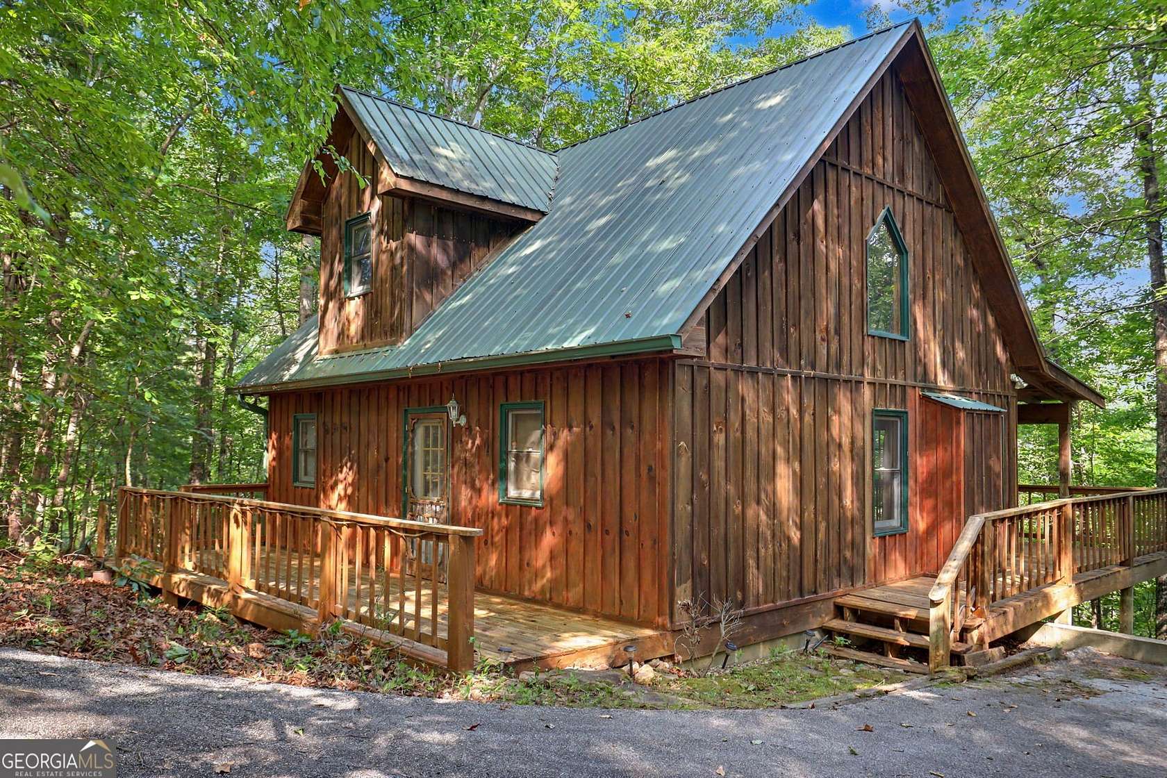 1.53 Acres of Land with Home for Sale in Tiger, Georgia