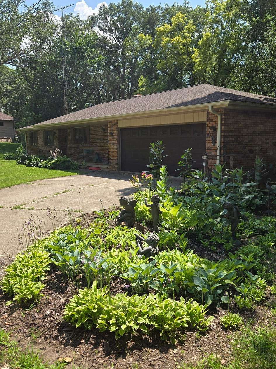1.7 Acres of Land with Home for Sale in Evansville, Wisconsin