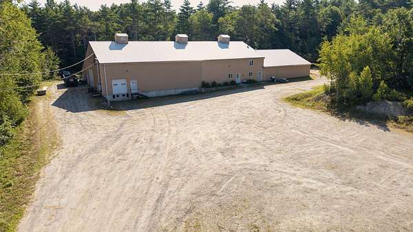 16.6 Acres of Improved Commercial Land for Sale in Windsor, Maine