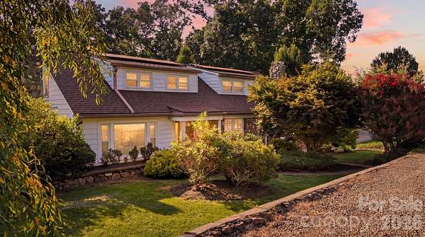 4.84 Acres of Land with Home for Sale in Canton, North Carolina