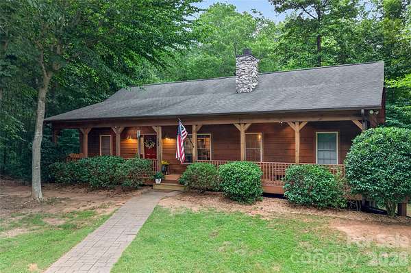 4.85 Acres of Land with Home for Sale in Troutman, North Carolina
