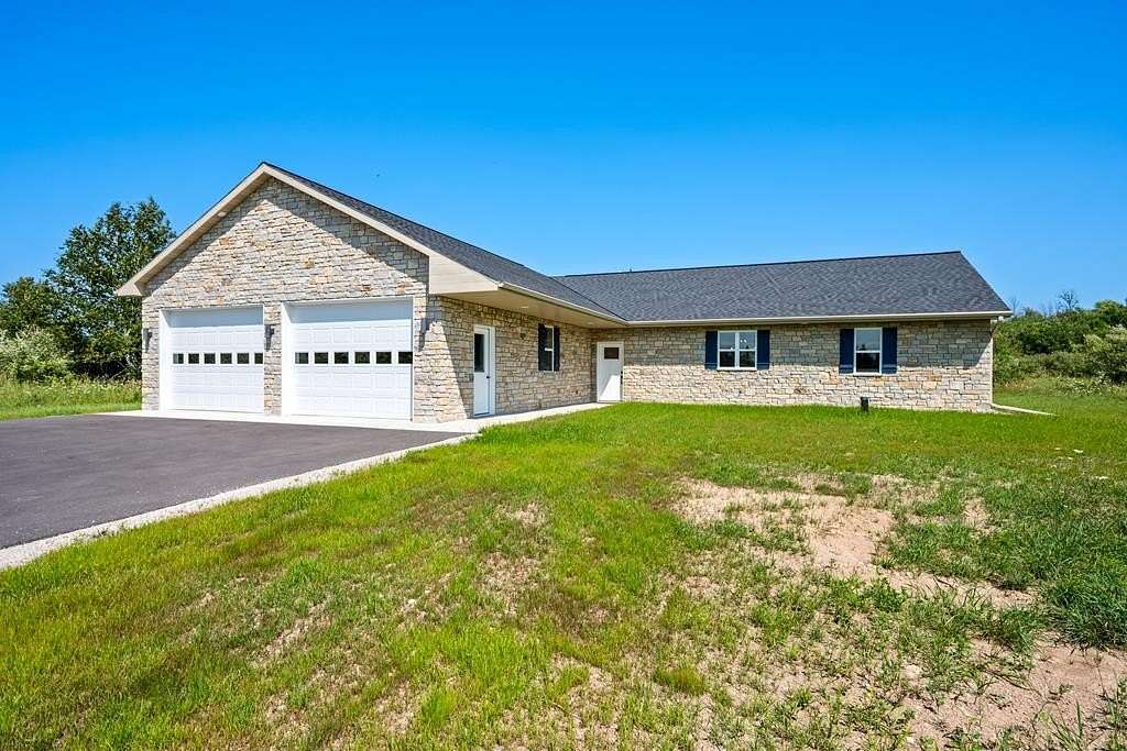 5 Acres of Land with Home for Sale in Ellison Bay, Wisconsin