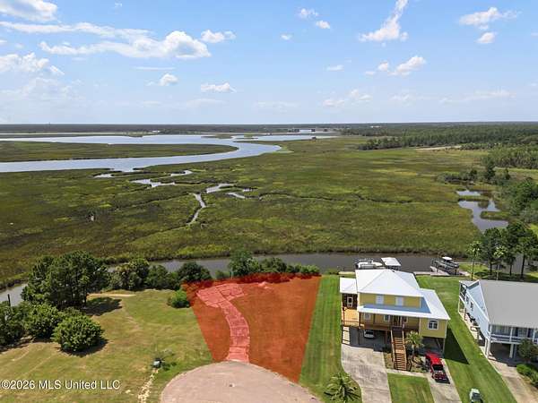0.25 Acres of Residential Land for Sale in Diamondhead, Mississippi