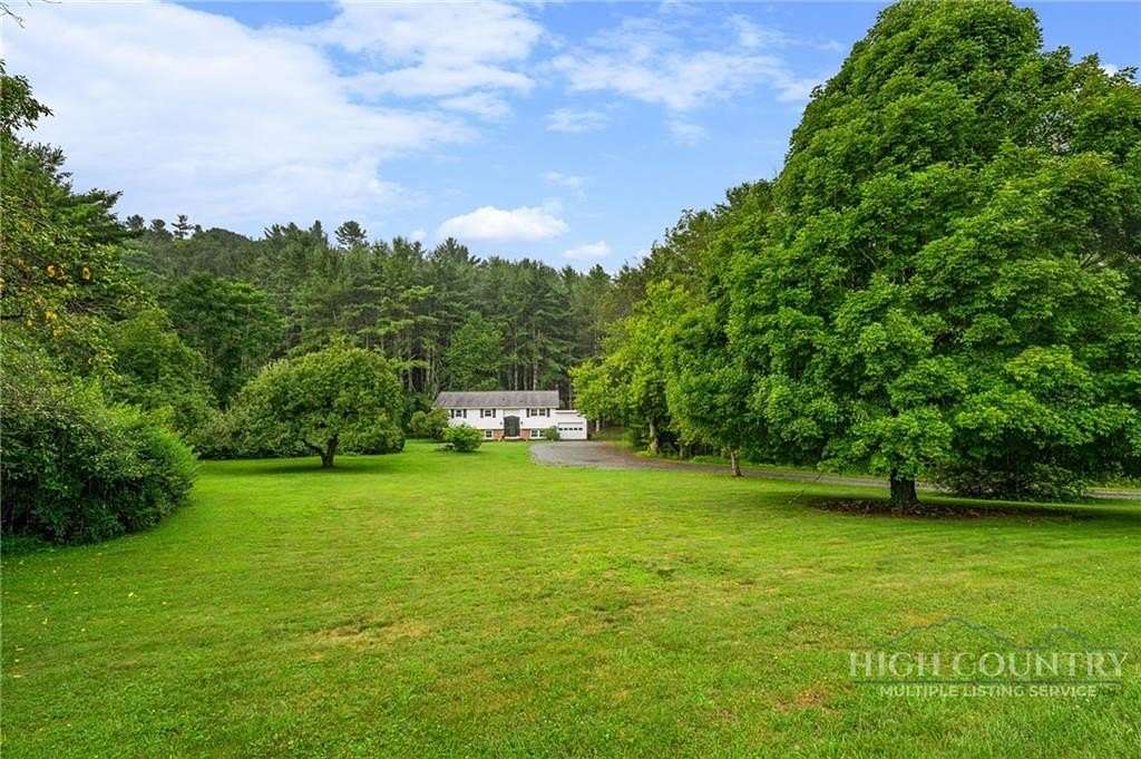 5.65 Acres of Land with Home for Sale in Boone, North Carolina