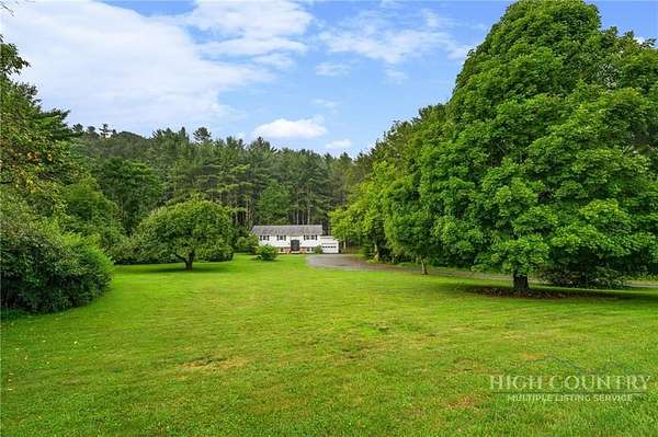 5.65 Acres of Land with Home for Sale in Boone, North Carolina