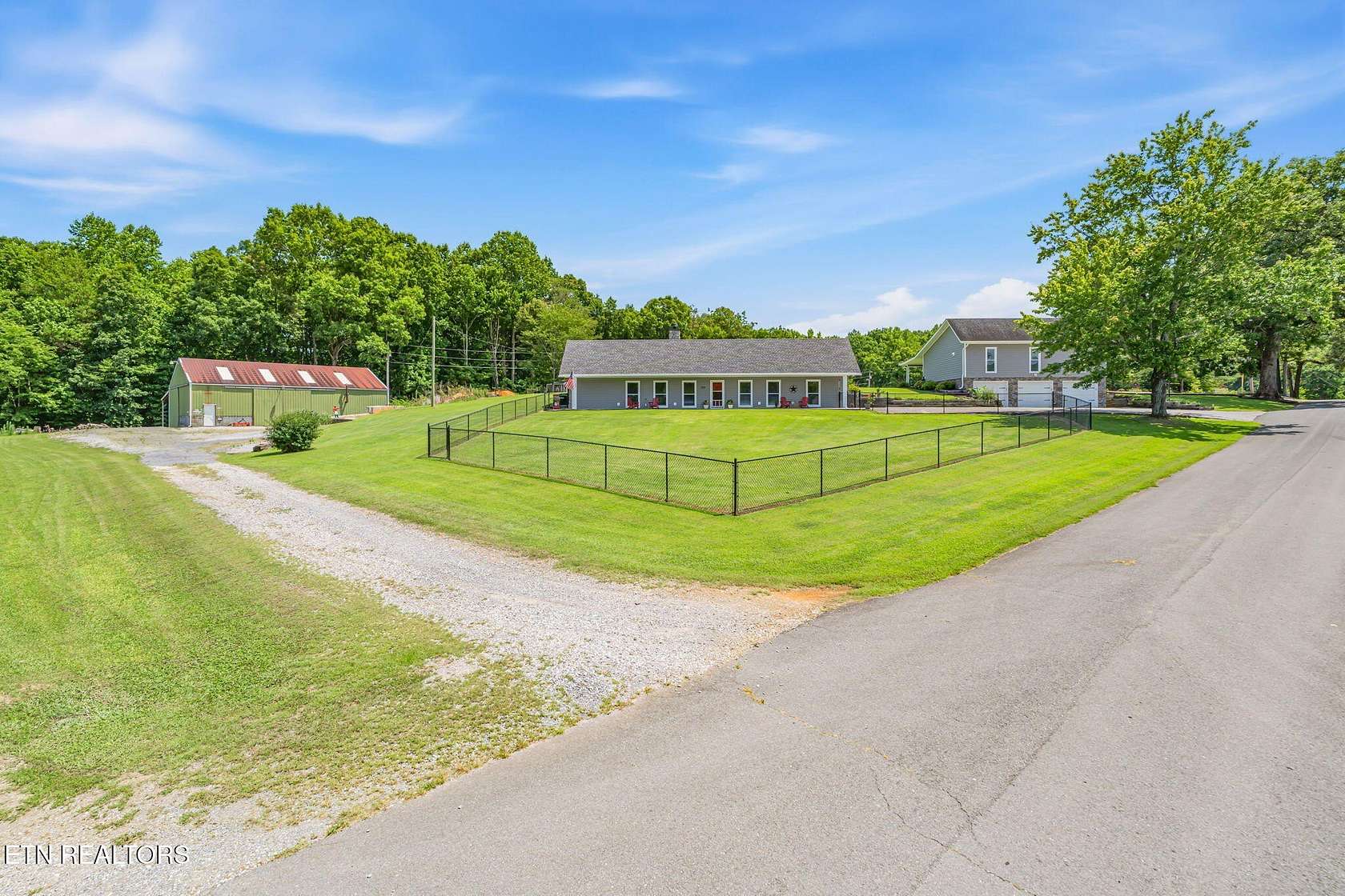 2 Acres of Land with Home for Sale in Strawberry Plains, Tennessee
