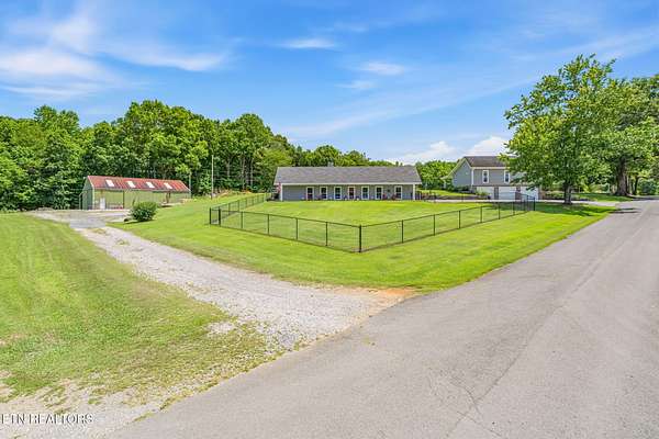 2 Acres of Land with Home for Sale in Strawberry Plains, Tennessee