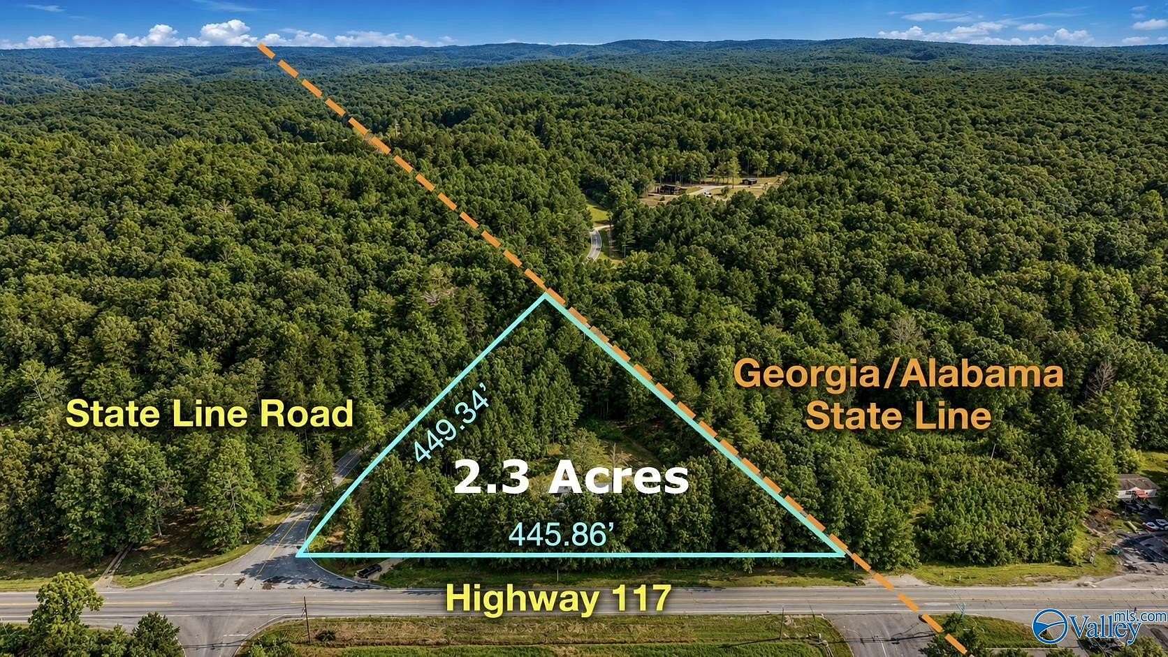 2.3 Acres of Improved Mixed-Use Land for Sale in Mentone, Alabama