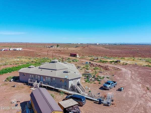 5 Acres of Land with Home for Sale in Winslow, Arizona
