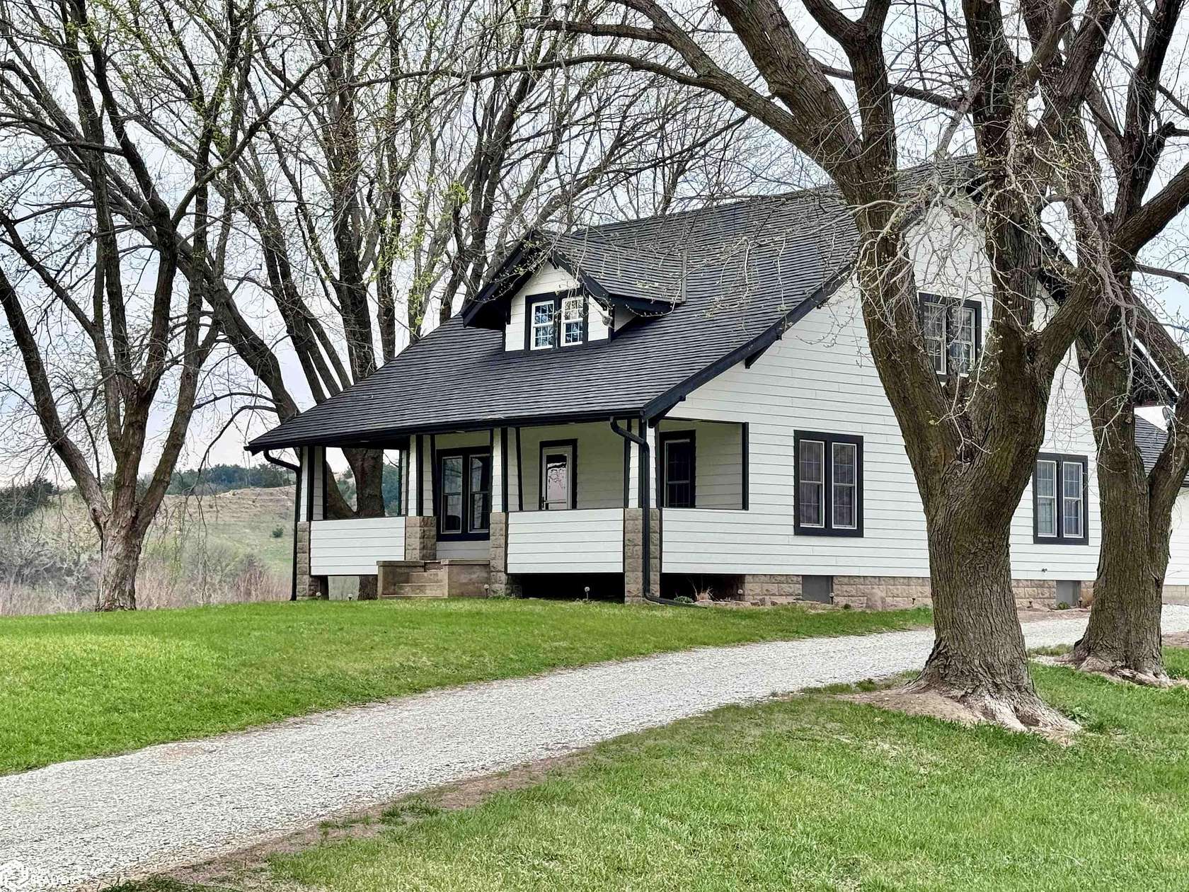 2 Acres of Land with Home for Sale in Turin, Iowa