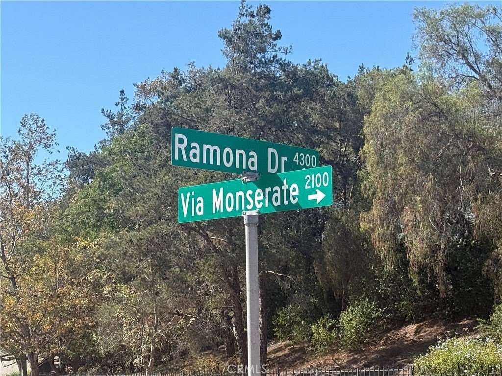 0.77 Acres of Residential Land for Sale in Fallbrook, California