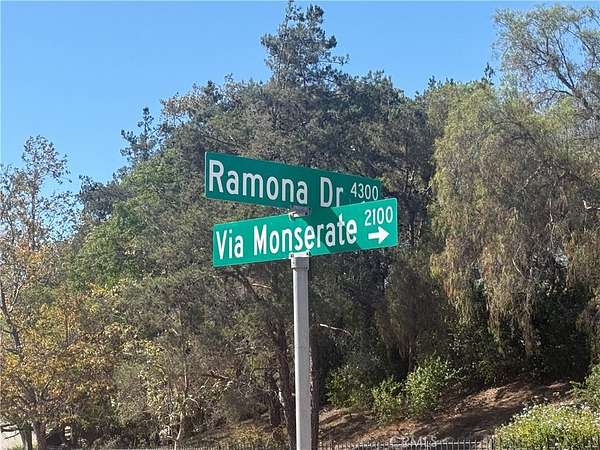 0.77 Acres of Residential Land for Sale in Fallbrook, California
