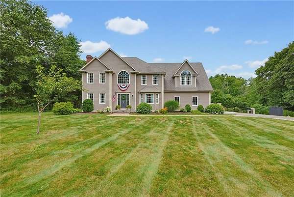 2 Acres of Land with Home for Sale in Burrillville Town, Rhode Island