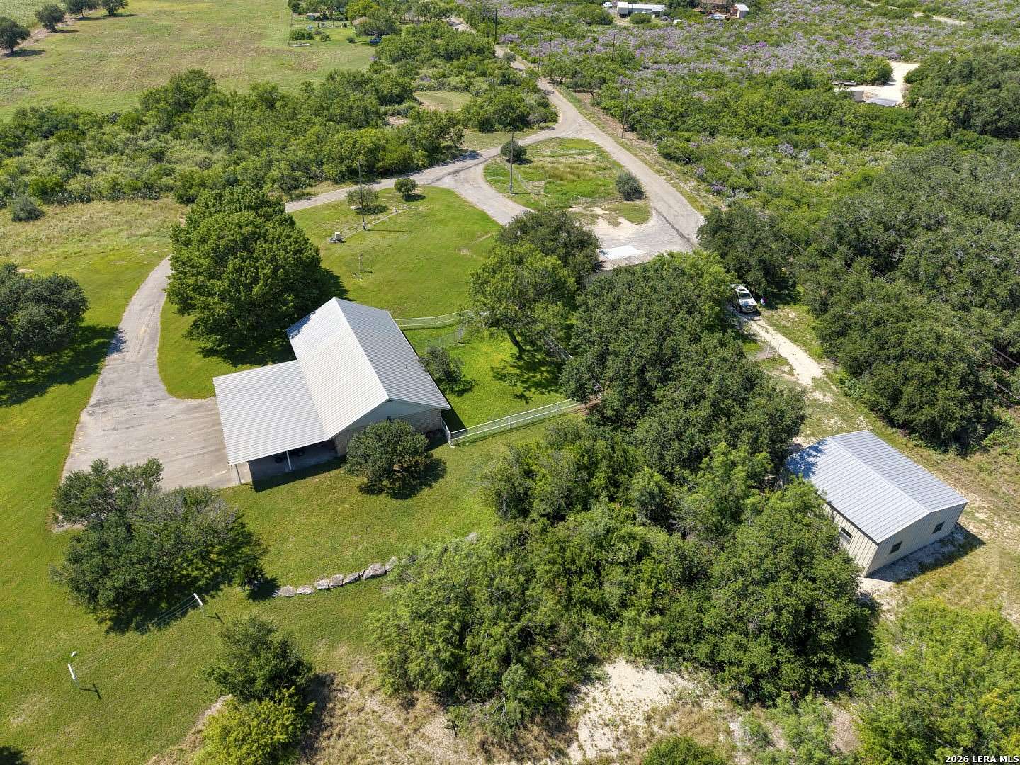 18.6 Acres of Land with Home for Sale in Uvalde, Texas