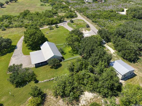 18.6 Acres of Land with Home for Sale in Uvalde, Texas