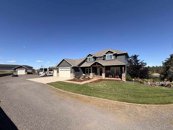 5 Acres of Land with Home for Sale in Spokane, Washington