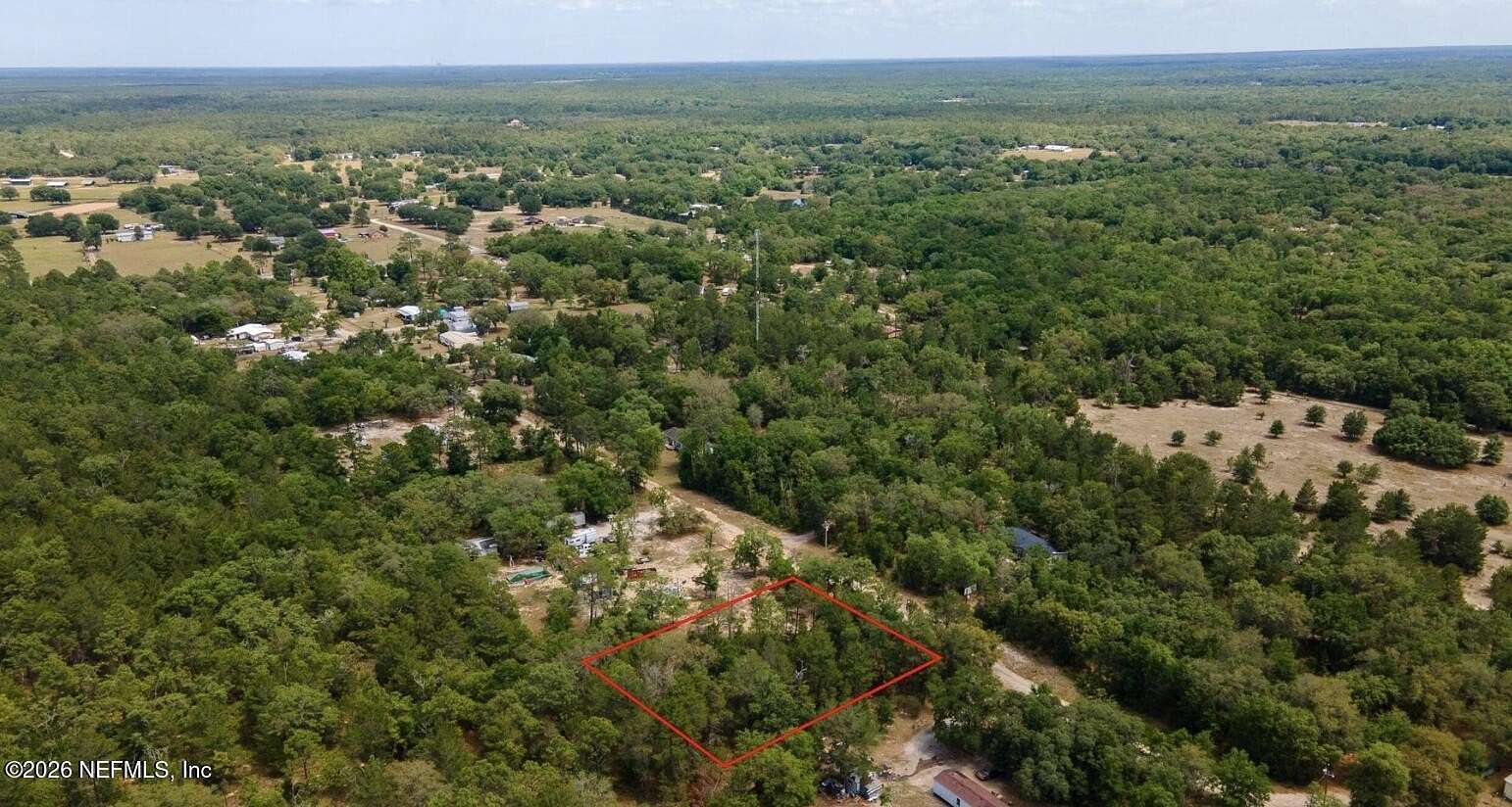 1 Acre of Residential Land for Sale in Keystone Heights, Florida