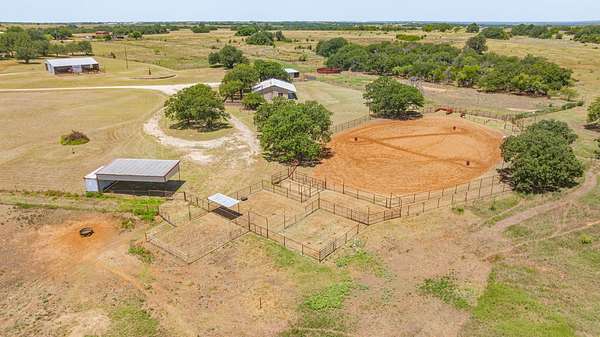 22.3 Acres of Agricultural Land with Home for Sale in Stephenville, Texas