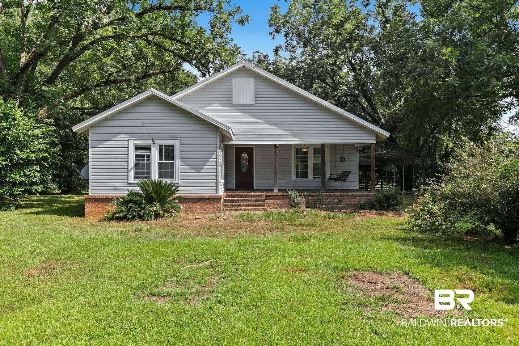 3 Acres of Land with Home for Sale in Evergreen, Alabama