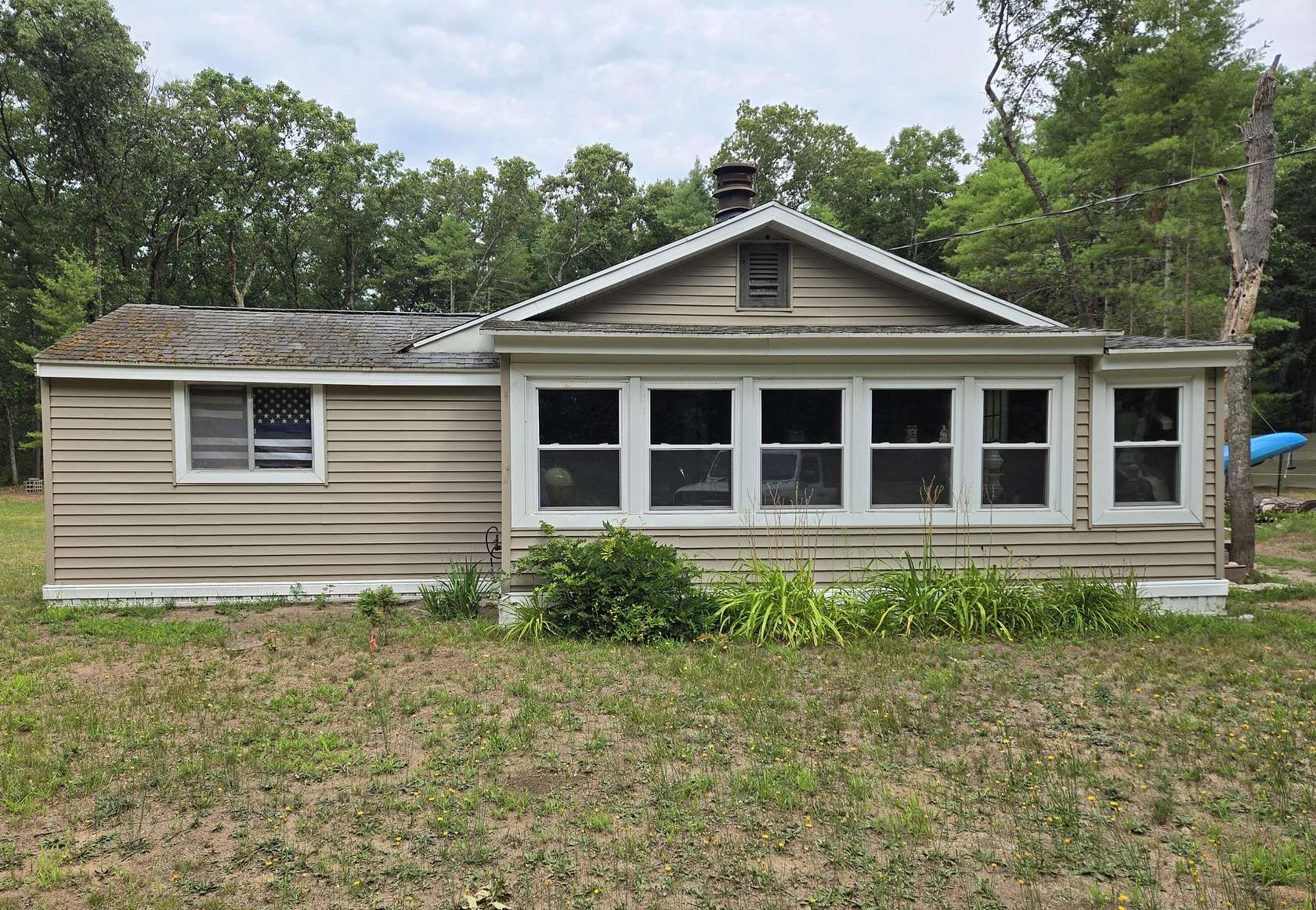 10.6 Acres of Recreational Land with Home for Sale in Baldwin, Michigan