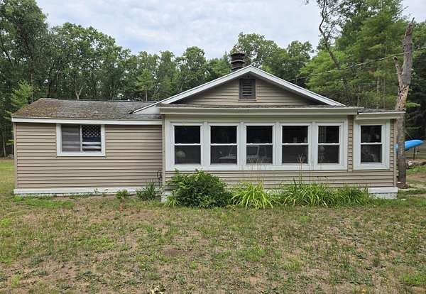 10.6 Acres of Recreational Land with Home for Sale in Baldwin, Michigan