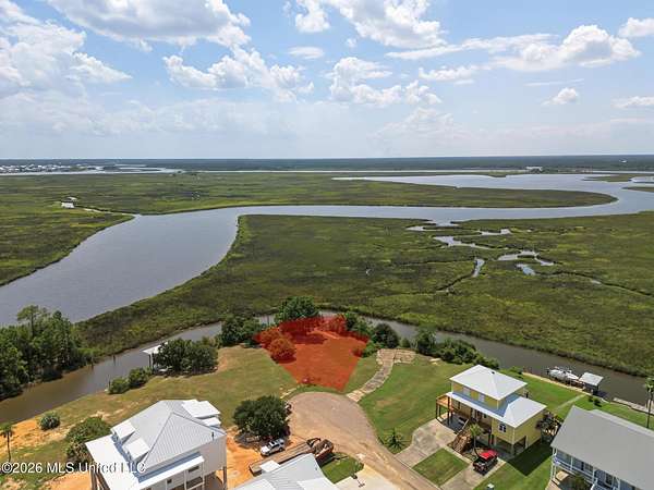 0.26 Acres of Residential Land for Sale in Diamondhead, Mississippi
