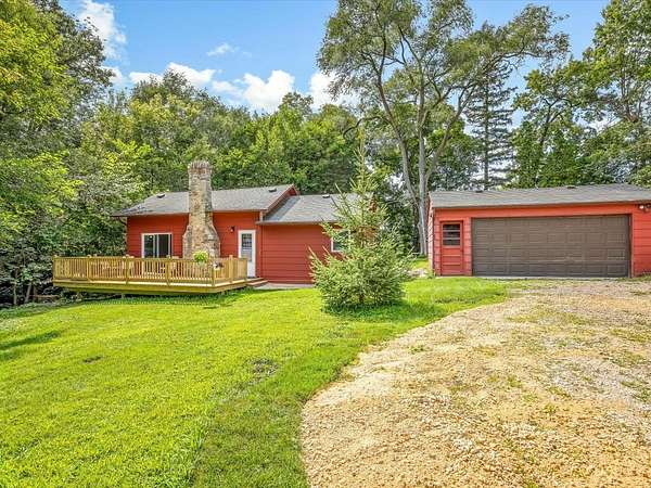 1.7 Acres of Land with Home for Sale in Cherry Valley, Illinois