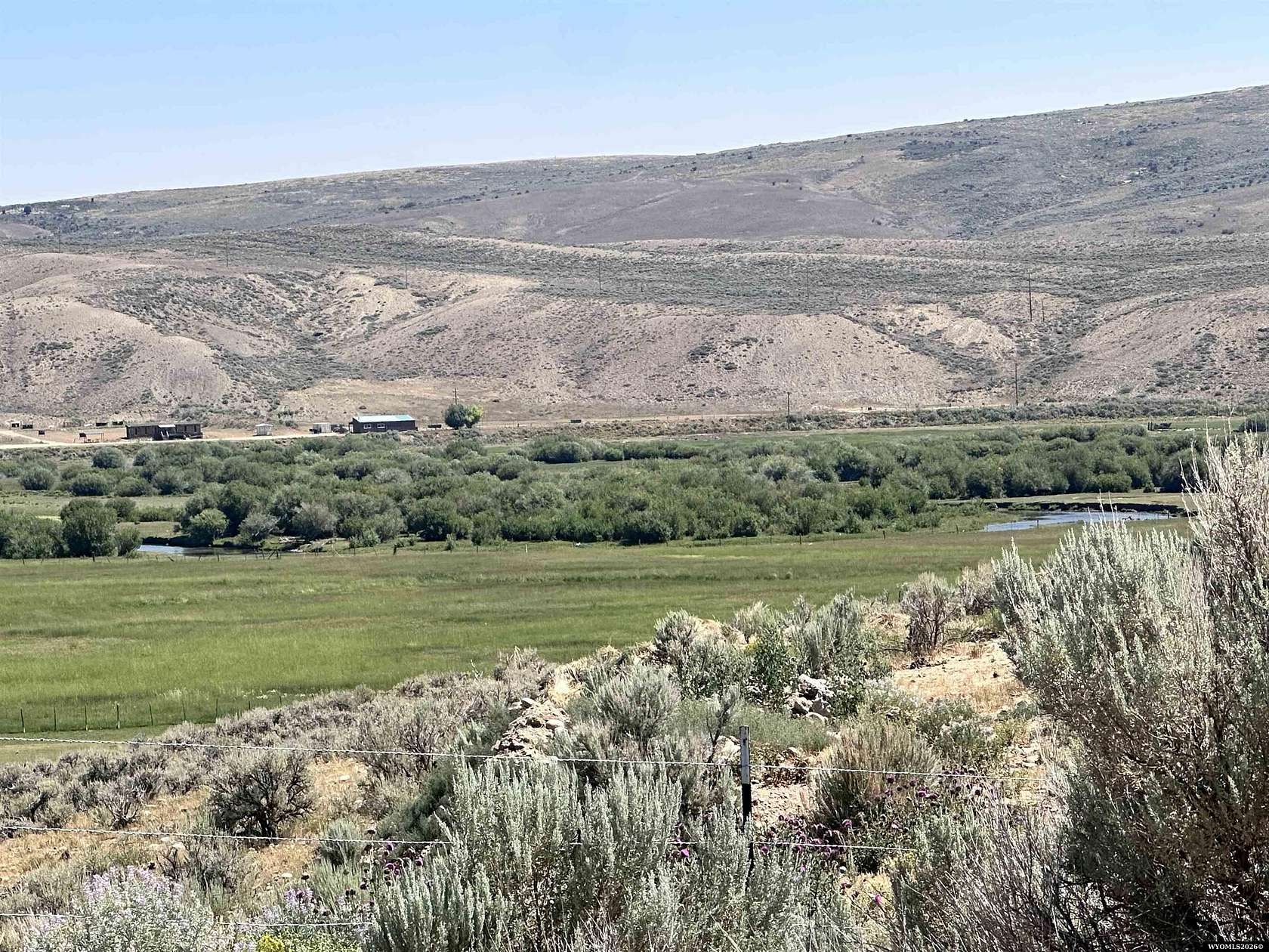 21.2 Acres of Land with Home for Sale in Kemmerer, Wyoming