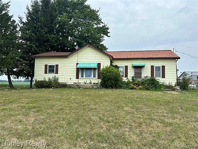 2 Acres of Land with Home for Sale in Lamotte Township, Michigan