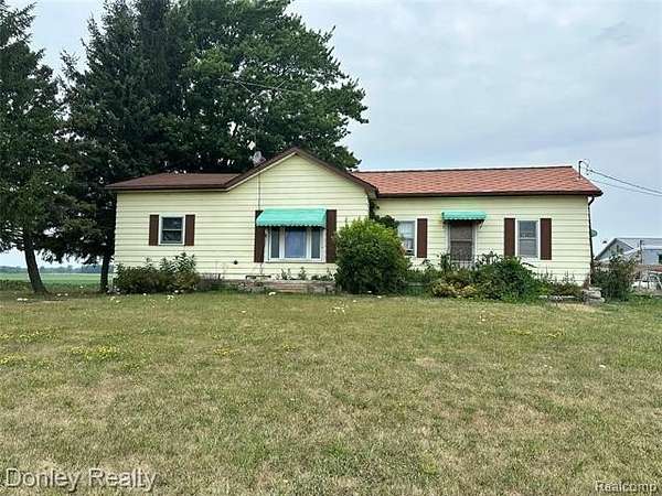 2 Acres of Land with Home for Sale in Lamotte Township, Michigan