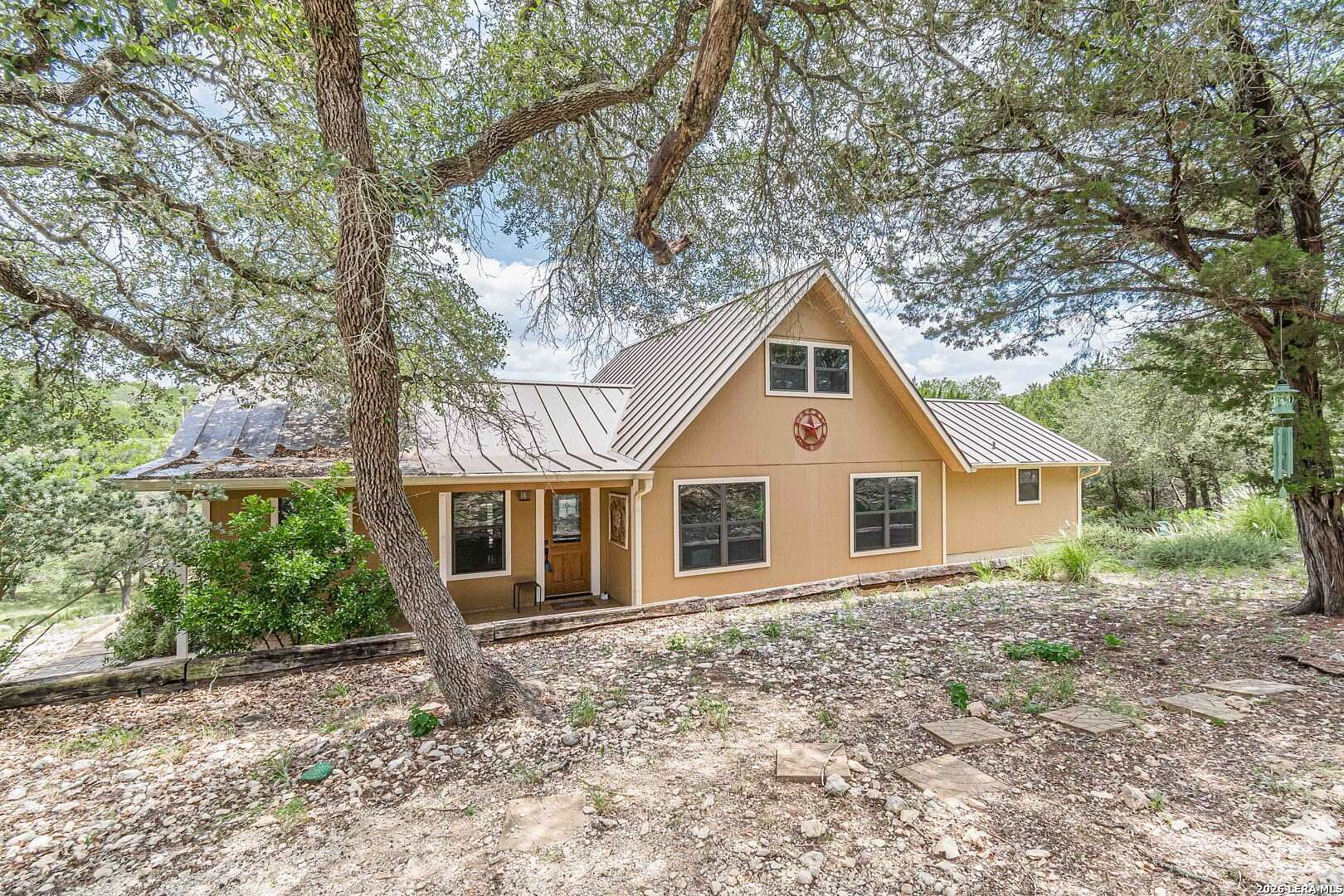 3.38 Acres of Land with Home for Sale in Canyon Lake, Texas