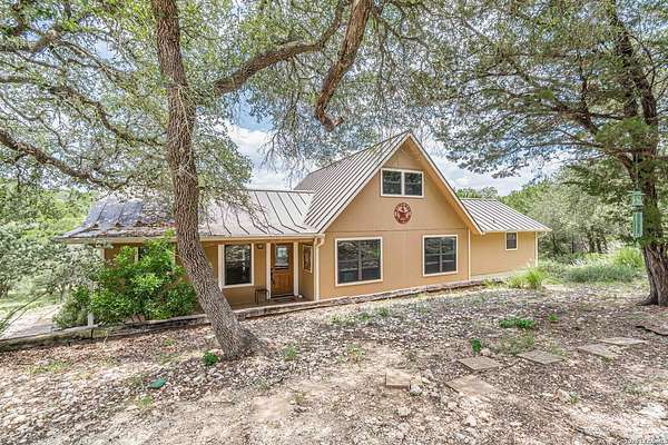 3.38 Acres of Land with Home for Sale in Canyon Lake, Texas