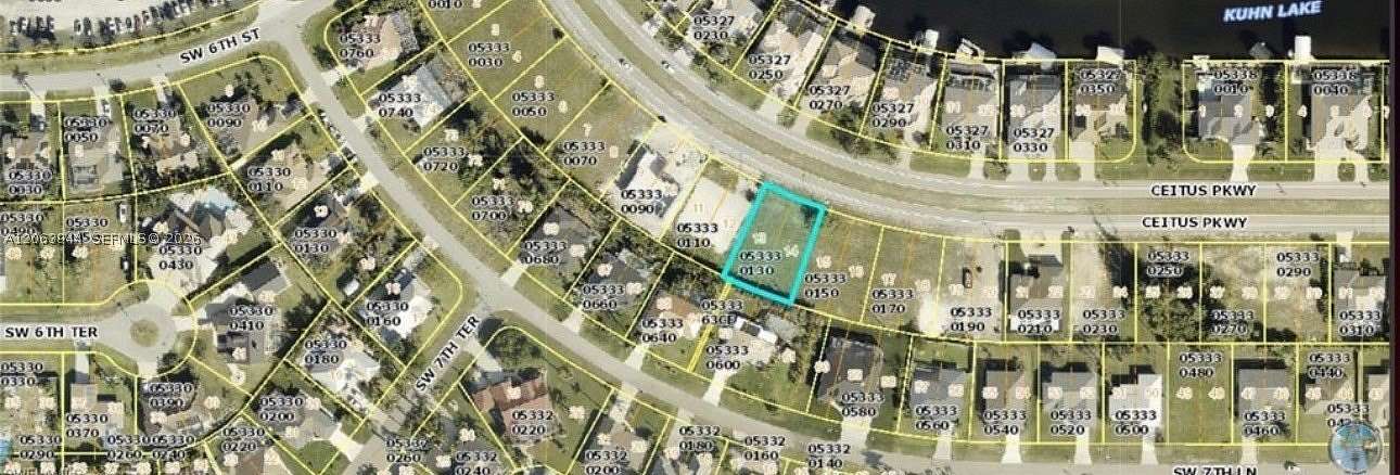 0.26 Acres of Residential Land for Sale in Cape Coral, Florida