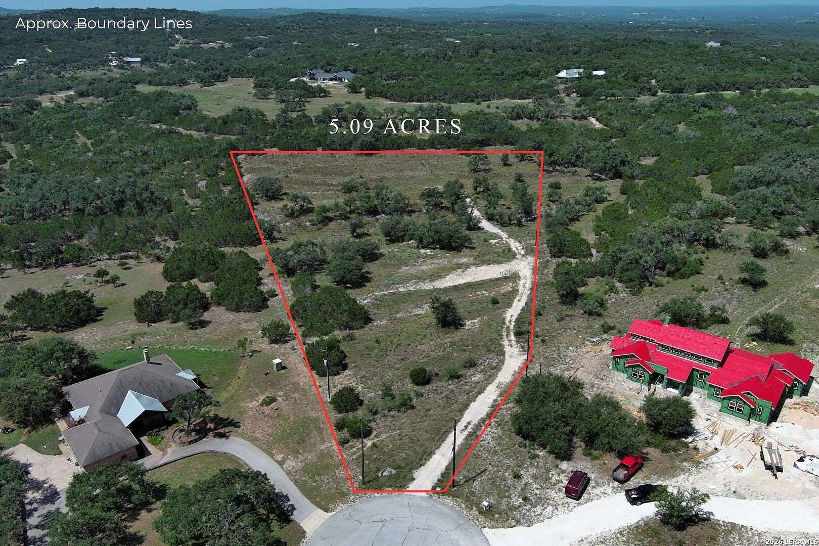 5 Acres of Residential Land for Sale in Canyon Lake, Texas