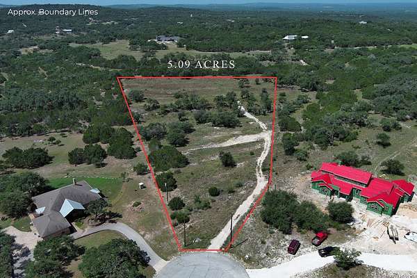 5 Acres of Residential Land for Sale in Canyon Lake, Texas