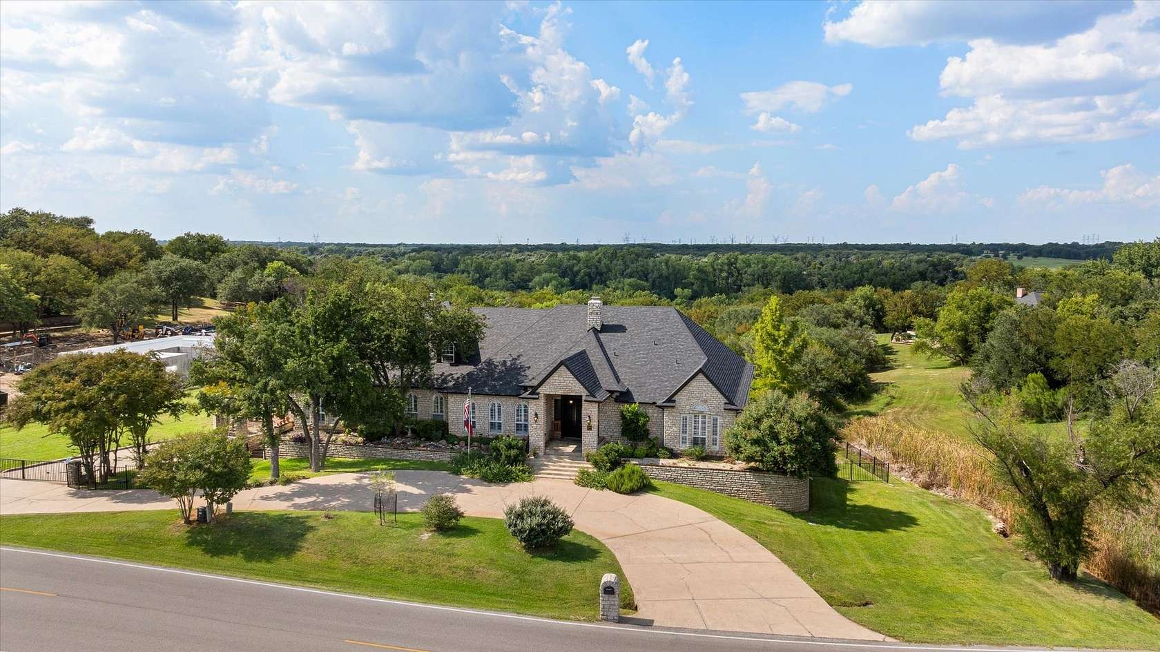 2.77 Acres of Land with Home for Sale in Granbury, Texas