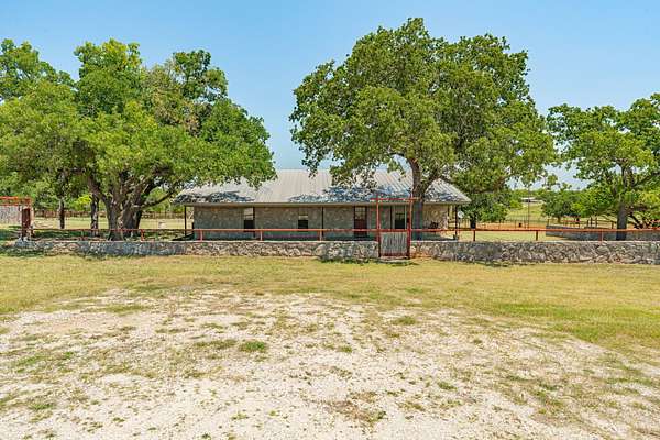 76.8 Acres of Agricultural Land with Home for Sale in Stephenville, Texas