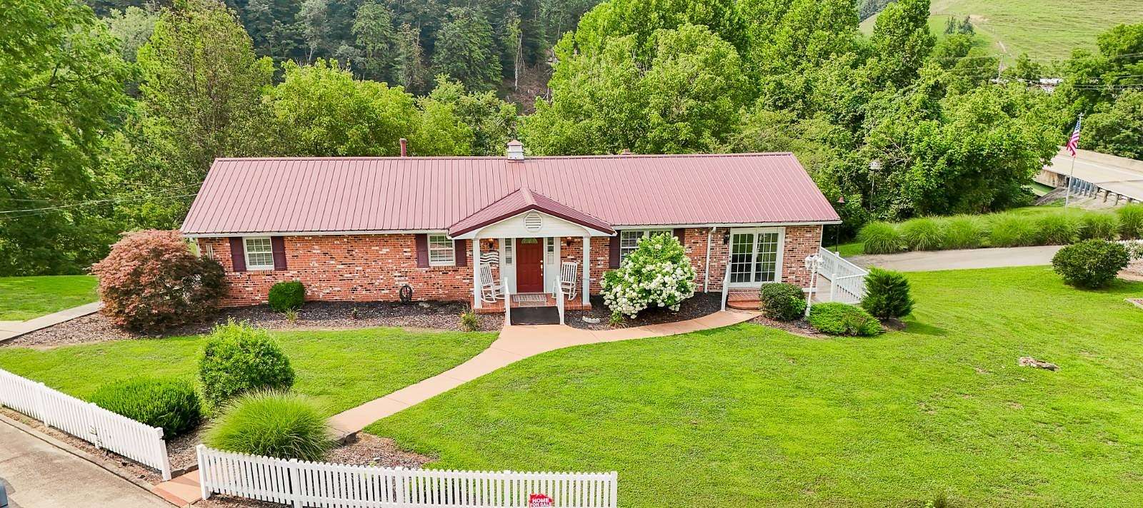 1.83 Acres of Land with Home for Sale in Linn, West Virginia
