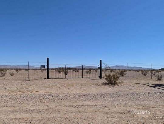 10 Acres of Land for Sale in Ridgecrest, California