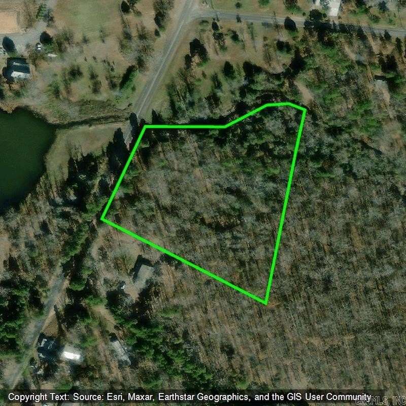 3 Acres of Residential Land for Sale in Quitman, Arkansas