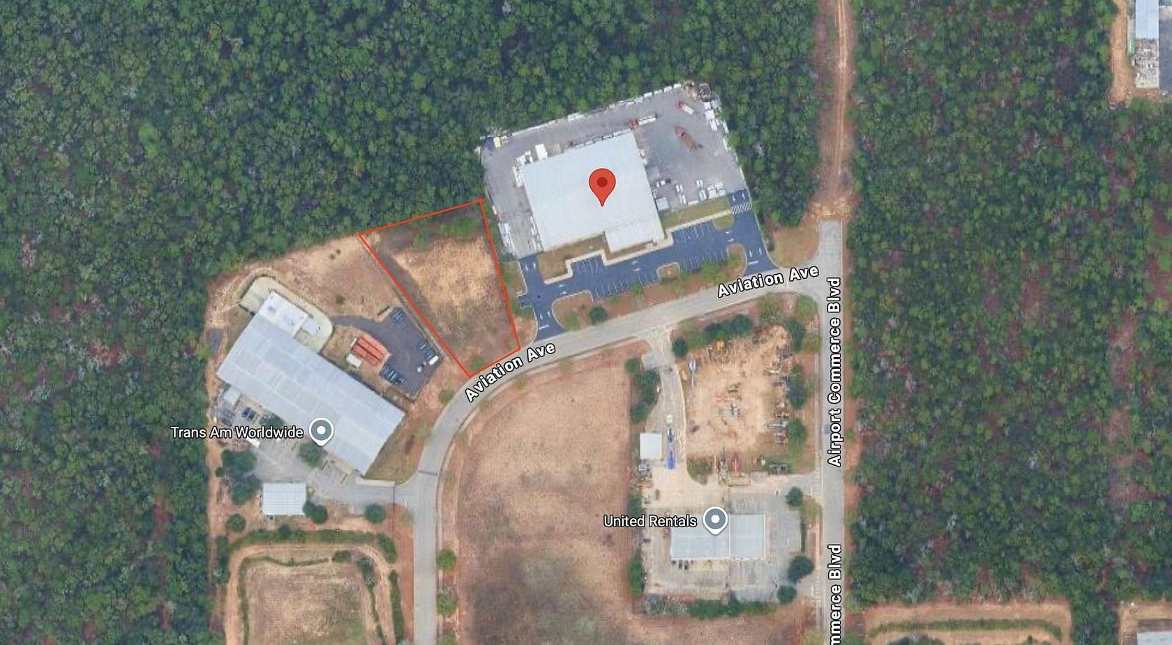 1.1 Acres of Commercial Land for Sale in Tallahassee, Florida