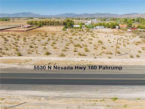 1.3 Acres of Commercial Land for Sale in Pahrump, Nevada