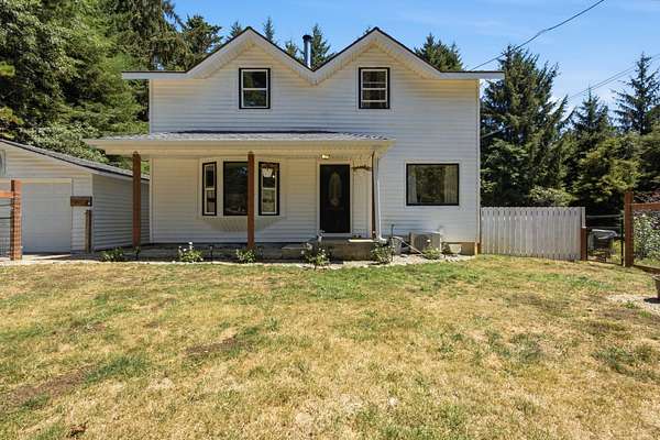 1.78 Acres of Land with Home for Sale in Crescent City, California