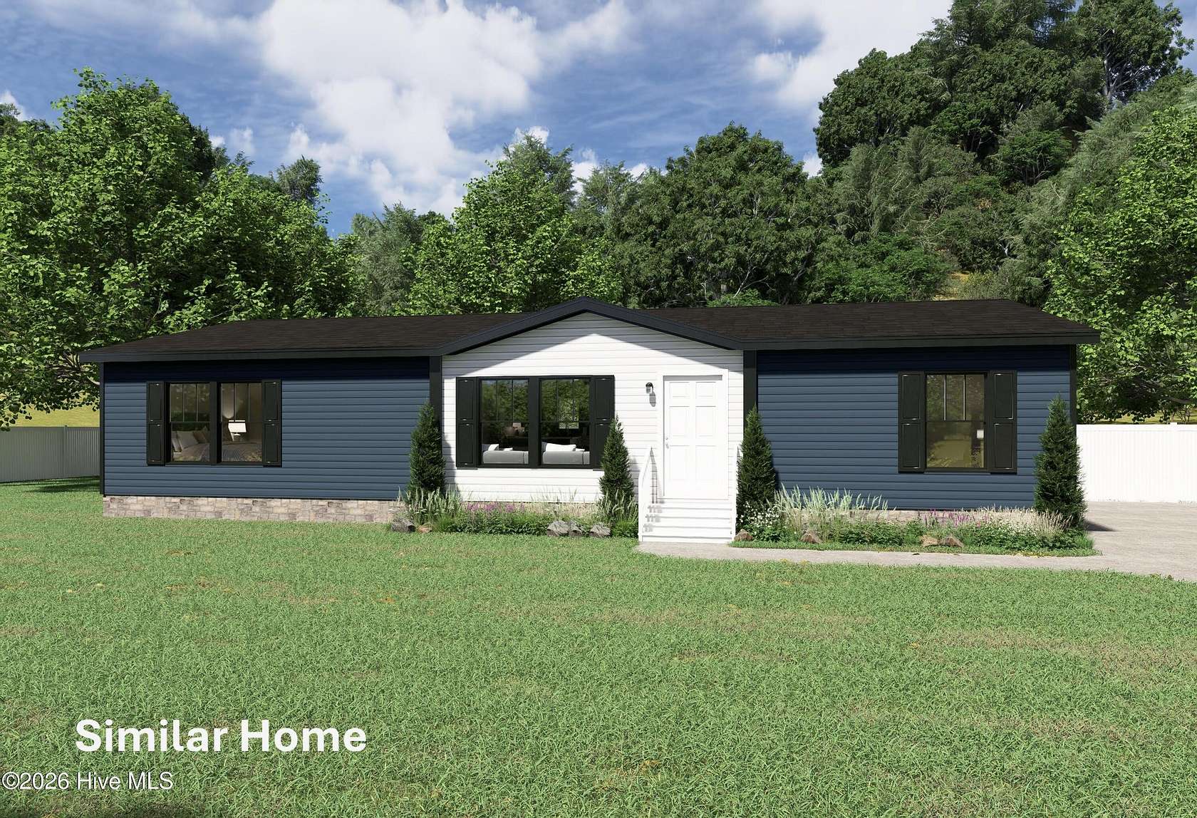 1.6 Acres of Land with Home for Sale in Richlands, North Carolina