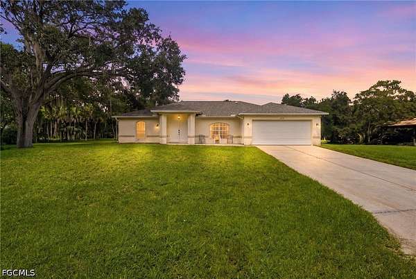 4 Acres of Land with Home for Sale in North Fort Myers, Florida