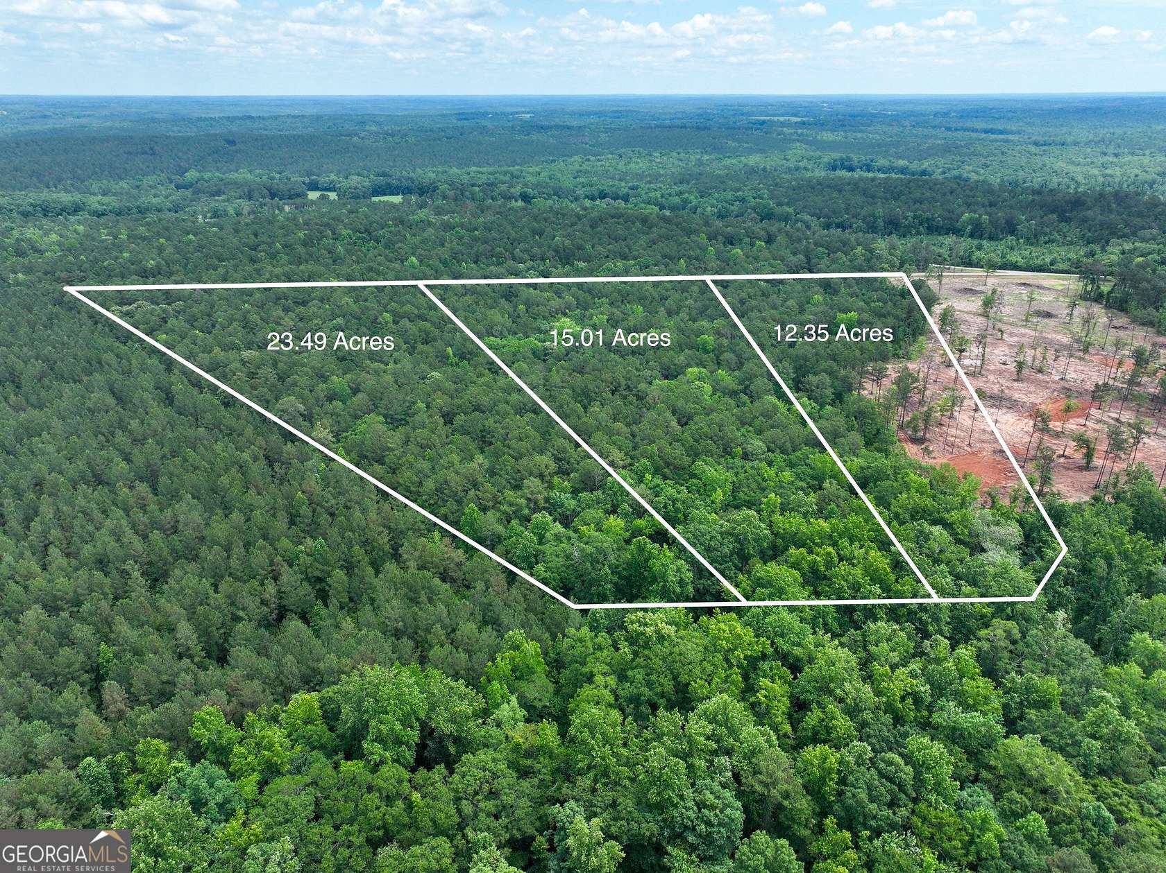 12.4 Acres of Land for Sale in Pine Mountain, Georgia