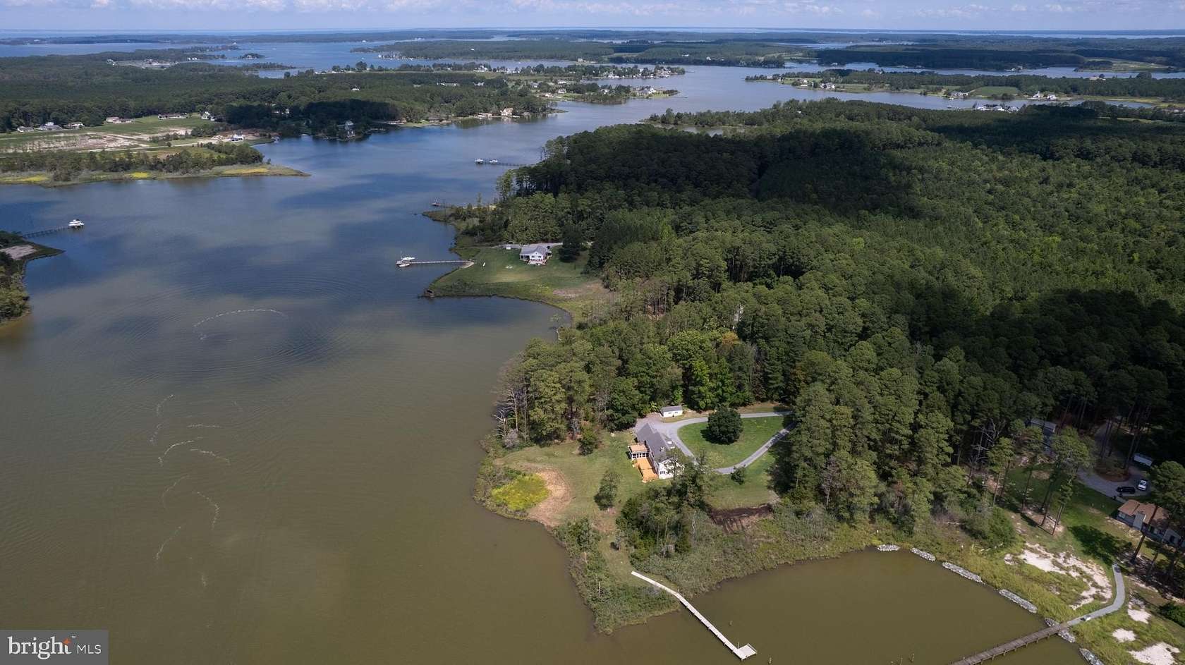 5 Acres of Land with Home for Sale in Cambridge, Maryland