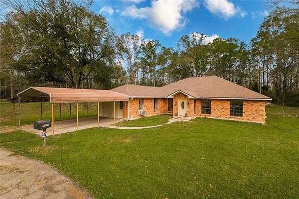 5 Acres of Land with Home for Sale in Holden, Louisiana