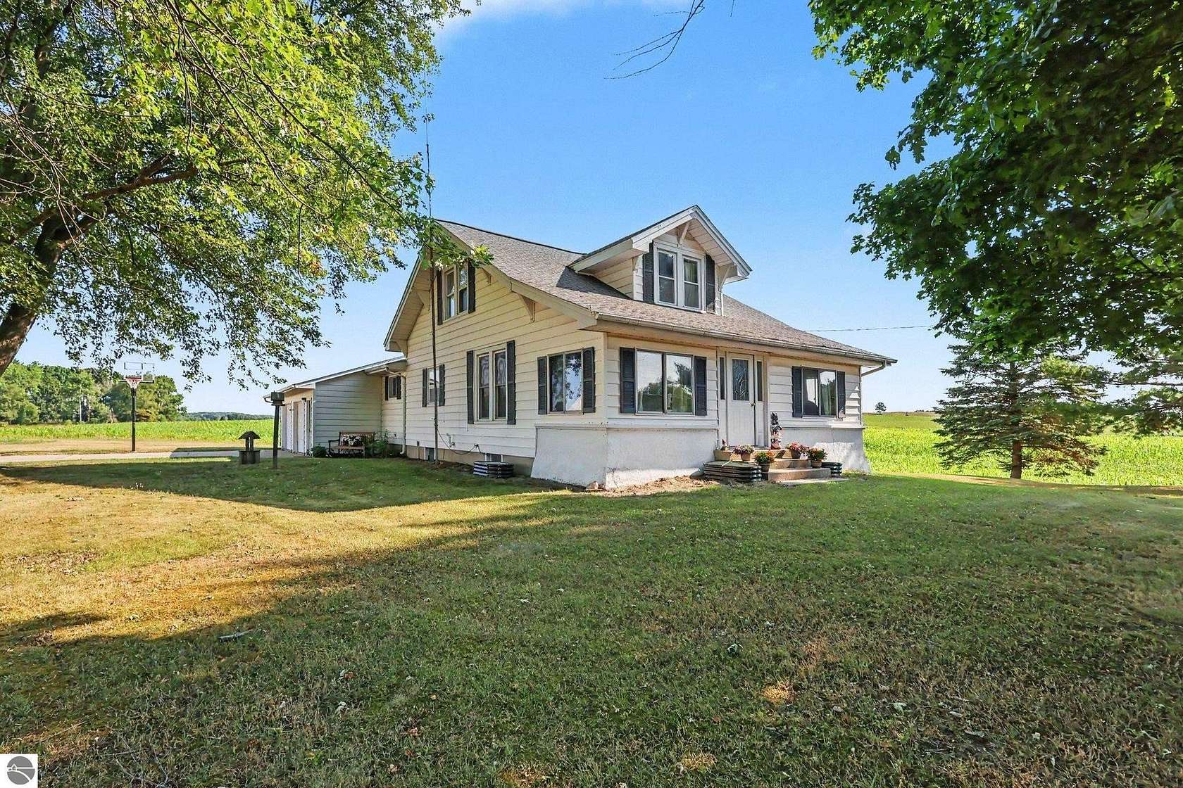 2 Acres of Land with Home for Sale in Lakeview, Michigan