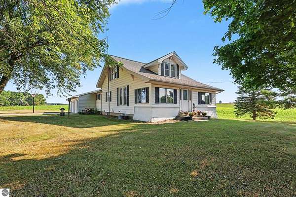 2 Acres of Land with Home for Sale in Lakeview, Michigan